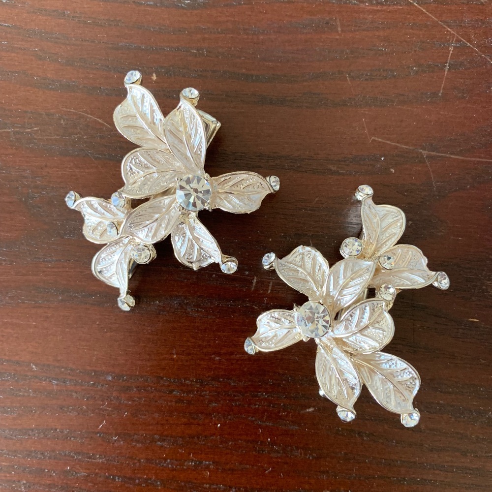 Set of 2 Bridal Hair Clips